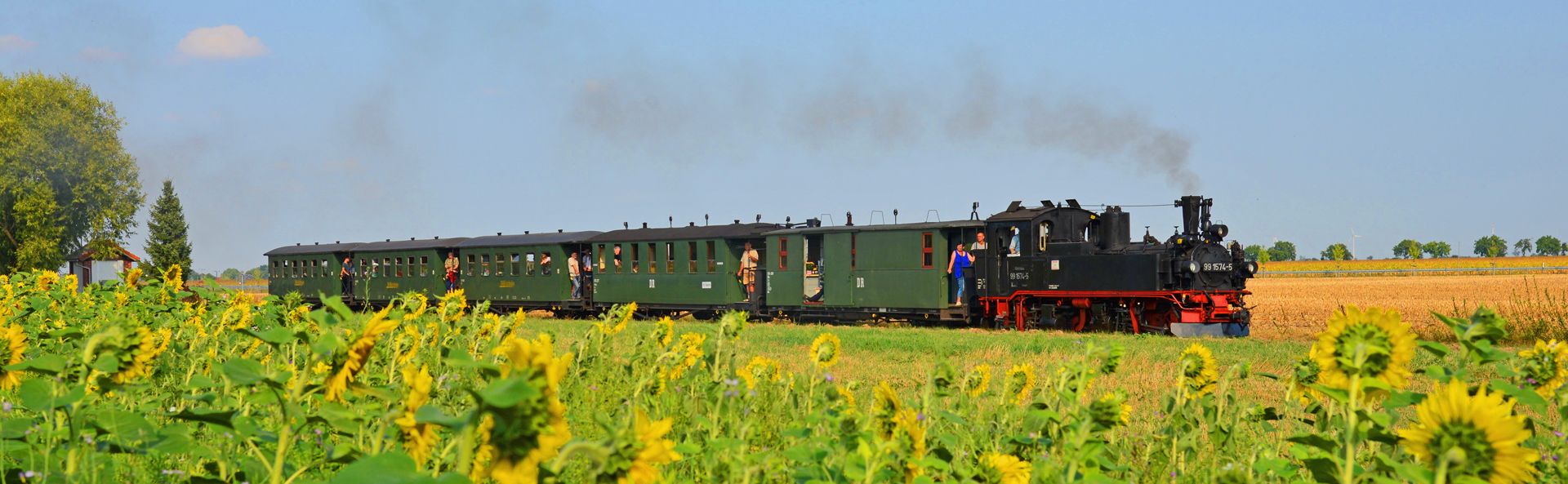 Döllnitzbahn von Oschatz nach Mügeln