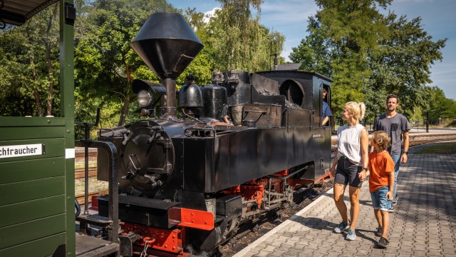 Dampfzug der Waldeisenbahn Muskau 
&copy; Philipp Herfort Photography